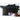 Denix replica Mauser C96 pistol receiver close-up with circular trigger guard