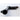 Pistol replica muzzle end with dark barrel opening