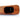 Wooden stock pistol replica with circular chamber cutout close-up