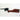 Denix replica Mauser C96 pistol with dark metal receiver and brown wooden stock