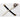 Officer sabre letter opener with silver blade and black scabbard, brass hilt