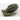 Denix olive green hand grenade paperweight with segmented body details