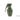 Denix olive green hand grenade paperweight with side loop handle and textured body segments