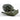 Denix olive green hand grenade paperweight base with brass ring and textured body