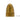 Close-up of brass-colored replica bullet nose and upper case