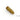 Brass-colored replica bullet angled view, pointed nose and circular base