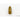 Brass-colored replica bullet upright with rounded tip and banded base