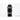Black pistol replica top/front view showing sight and slide opening