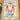 40th Anniversary lining panel with American flags and 1945 badge