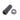 Gray waterproof match container tube with threaded ends and cap