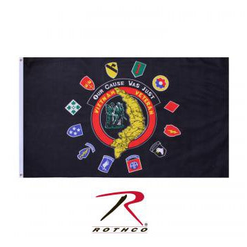 Rothco Vietnam Veteran Flag 3' x 5'