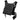 Black MOLLE plate carrier vest with front panel padding, straps, and shoulder harness.