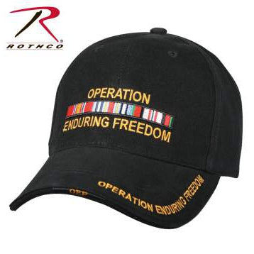 Rothco Deluxe Low Profile Operation Enduring Freedom Cap