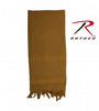 Rothco Solid Color Shemagh Tactical Desert Keffiyeh Scarf