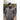 Mens gray softshell jacket with full-zip front and stand collar