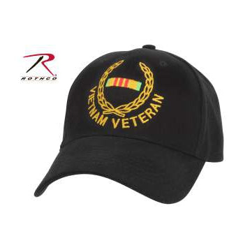 Rothco Low Profile Vietnam Veteran Supreme Insignia Cap
