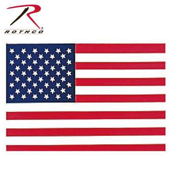 Rothco US Flag Reversed Decal