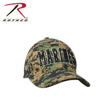 Rothco Deluxe Low Profile Marines Insignia Cap