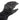 Black action gloves with raised palm protection and long fabric cuff