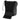 Black collapsible empty shell pouch with MOLLE panel and hanging strap