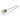 ACU camo dog tag bottle opener with metal ball chain
