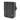 MOLLE belt pouch with front MOLLE squares and side zipper, olive-gray