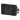 Tactical belt pouch with MOLLE back panel and cinch strap, dark with small label