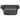 Black nylon waist concealment pouch with top flap, zipper pocket, and carrying strap