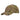 Camouflage tactical ripstop cap with tan patch and curved brim