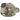 Camouflage tactical ripstop cap with tan front patch and curved brim