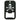 Black dog tag bottle opener with white skull and crossed bones front