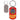 Keychain set: blank gray tag and red CCCP dog tag with globe emblem, on rings.