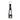 Black strap carabiner with metal hook and rectangular keeper