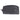 Charcoal travel toiletry pouch with zip and large Pentagon logo print