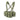 Tactical chest rig in olive green with padded shoulder straps and front utility pouches