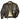 Women’s A-2 lambskin leather jacket, brown, front zip, two flap pockets