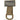 Maxpedition tactical T-ring with sand-colored webbing and tan D-ring