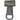 Maxpedition tactical T-ring with charcoal webbing and black D-ring
