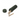 Olive drab waterproof match container with screw cap and matches