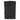 Black MOLLE canteen pouch back panel with grid webbing for attachment
