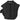 Black MOLLE canteen pouch with back MOLLE webbing and dual snap closures.