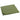 Self-inflating seat mat in olive drab with side valve