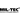 Textile badge patch, only top edge visible