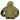 Olive green short N-2B winter parka back view with fur-trim hood