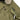 Olive green N-2B parka with faux fur hood edge and blue zipper pocket