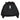 Black CWU 45P jacket with inner quilted lining panel visible and exposed collar