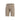 Men's tactical-style shorts in light tan, with belt loops, button closure, side pockets