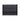 Dark gray fabric wallet with foldover flap and embossed logo.