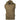 Beige sleeveless hoodie vest with full-zip front, hood with drawstring, and side pockets.