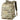 Multicam camouflage tactical backpack with MOLLE front panels and webbing straps